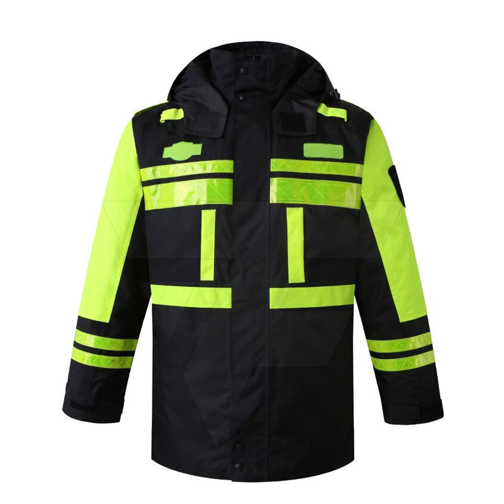 2023 Professional High Quality Best Design Professional Light Weight Full Sleeves Front Pockets Safety Jackets