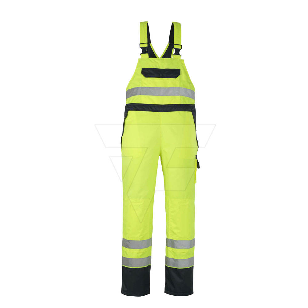 Welding Overalls Flame Retardant safety Clothing Anti-Splash Heavy Duty Welding Safety Working Dungaree