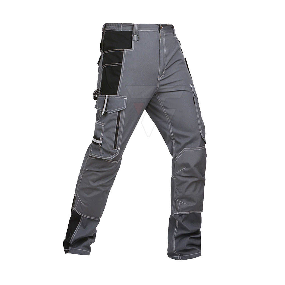 Working Pants For Construction Workwear Plain Color Working Pants Cotton Polyester Pants