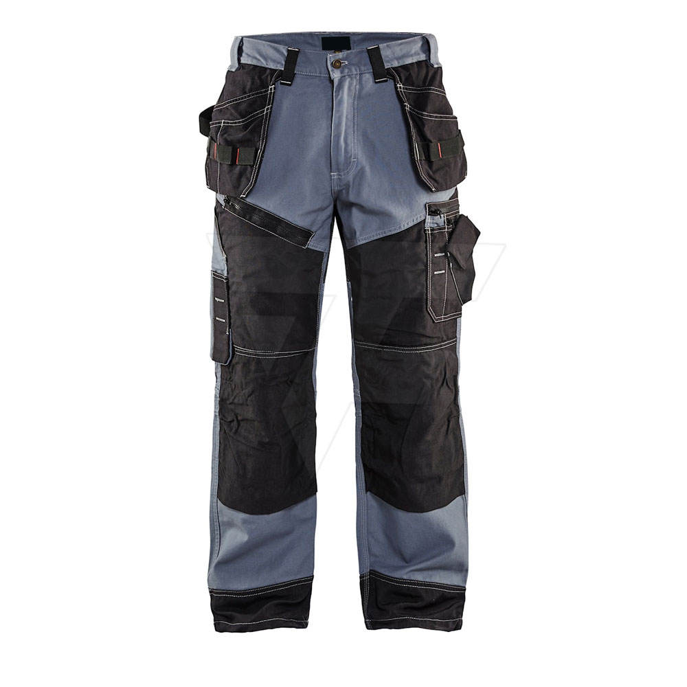 New Design Industrial Safety Workwear Cargo Pants 100% Cotton Work Safety Pants For Sale