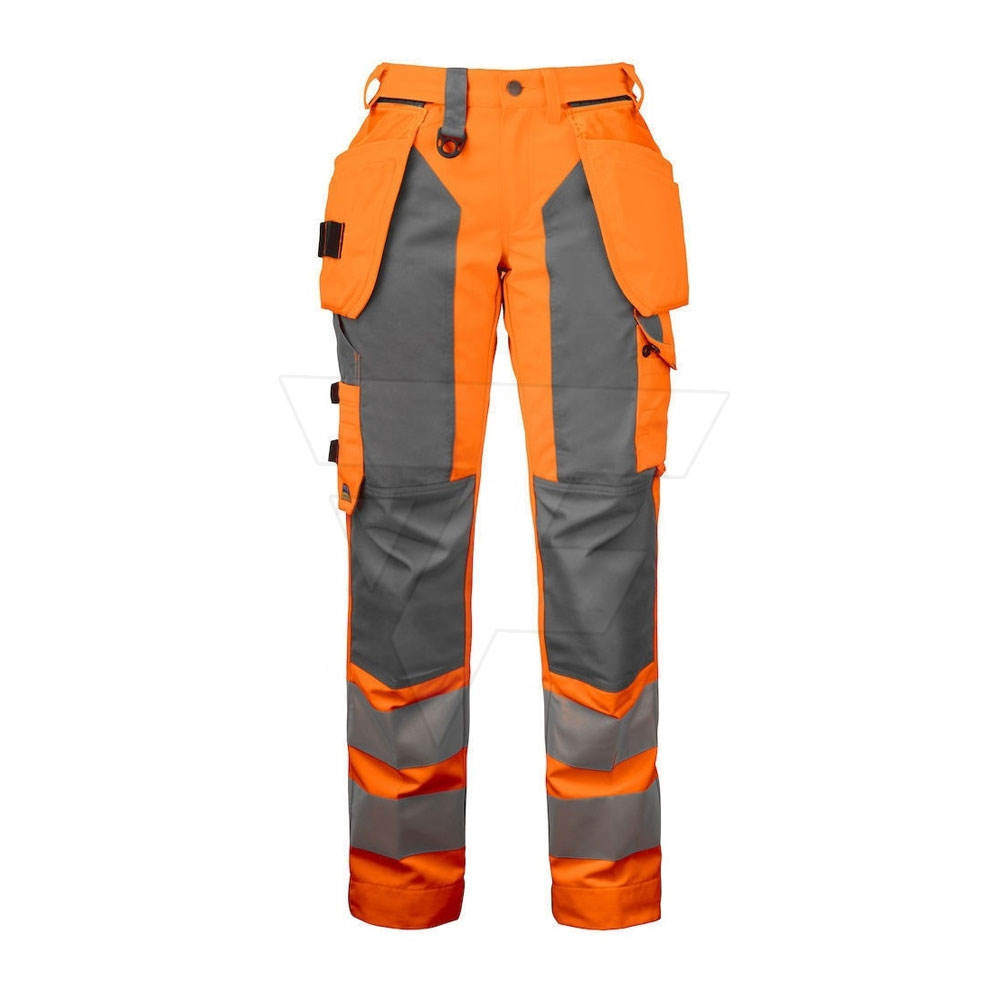 Wholesale High Quality Customized Cargo Trousers Multi Pockets Work Trousers Workwear Pants