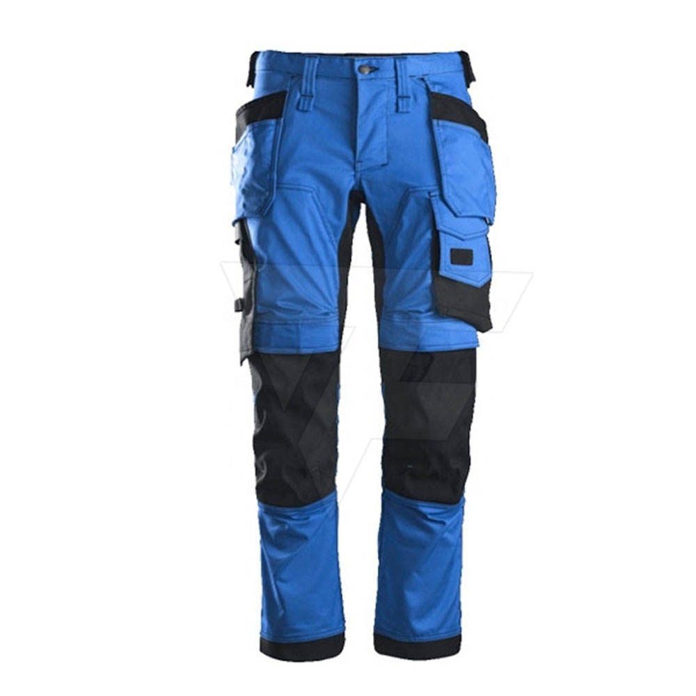 Most Popular Customized Label Work Cargo Pants Working Trousers for Construction and Mechanical Industrial Work