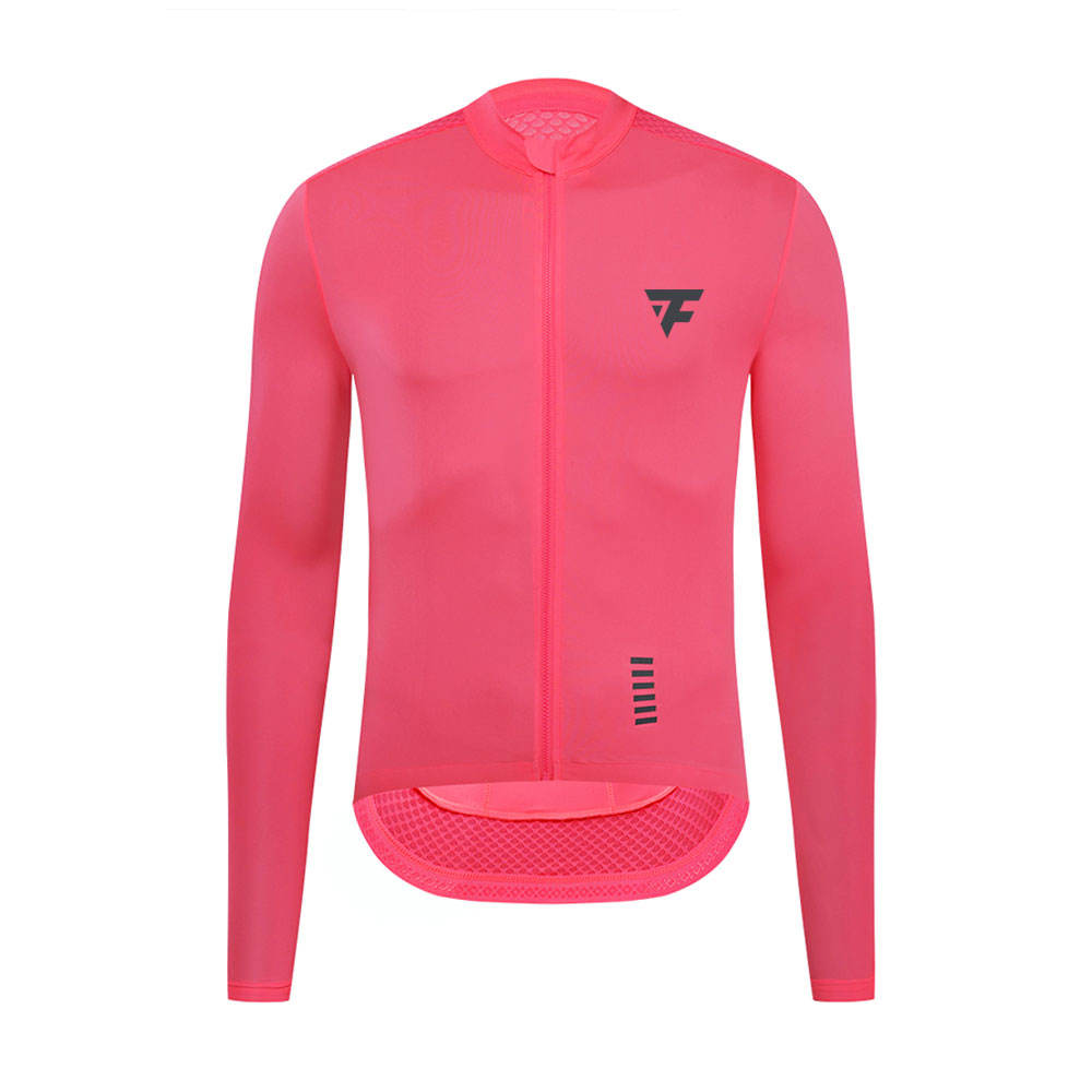 100% Polyester Long Sleeve Men Jersey Cycling High Quality With Cycle Jersey Long Sleeve Jersey