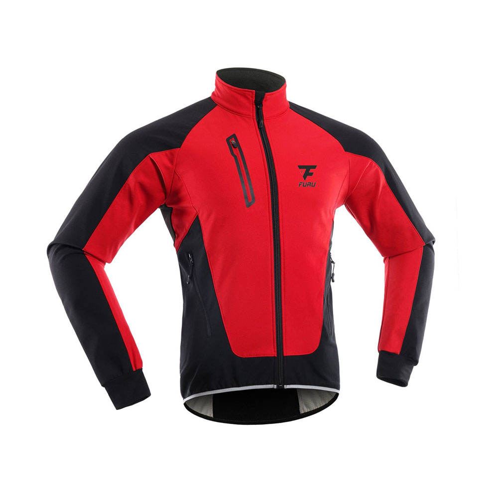 2023 Hot Sale Mens Cycling Jacket Windproof Keep Warm Bike Long Sleeved Jacket For Sale