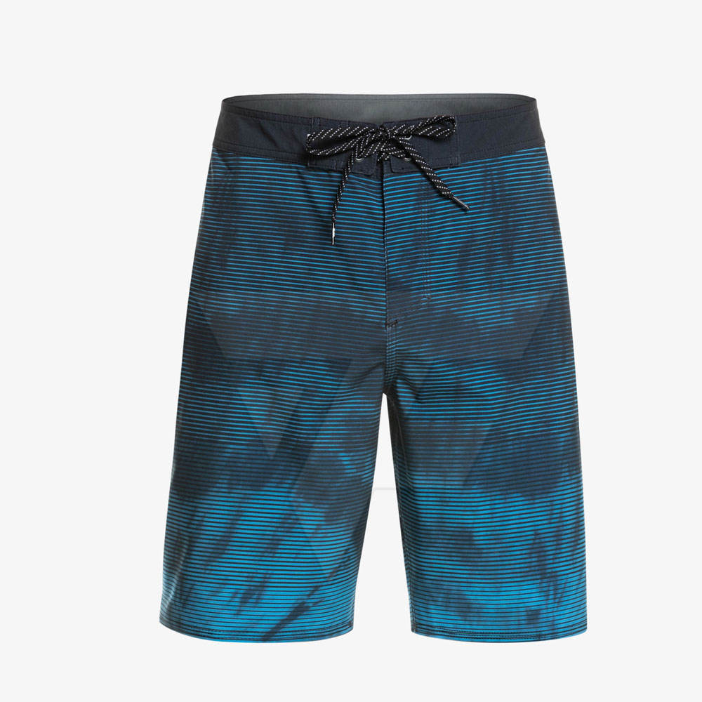 Custom Designer Board shorts /Swim Trunks Manufacturers Floral 4 Way Stretch Swimming Trunks For Men