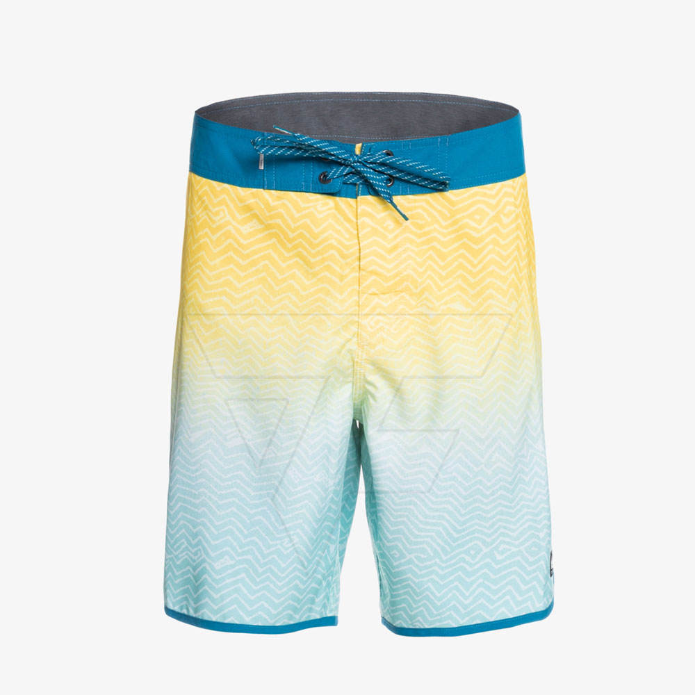 Quick Dry Men Swim Beach Wear OEM Customized Swimming Trunks Summer Best Sale Men Drawstring Swim Trunks