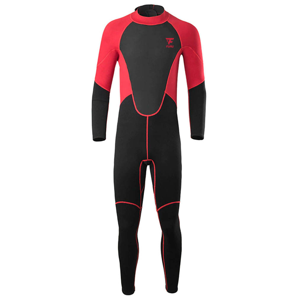 Latest Design Full Body Men Swimming Suit Long Sleeve Top Quality Men Custom Swimming Suit