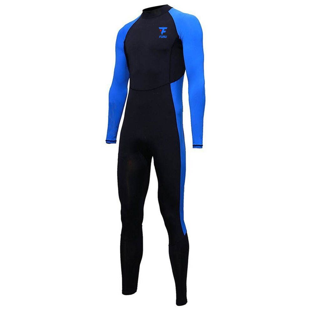 Light Weight Comfortable Swim wear Men Body Suit Full Sleeve Cheap Price Men Custom Swimming Body Suit
