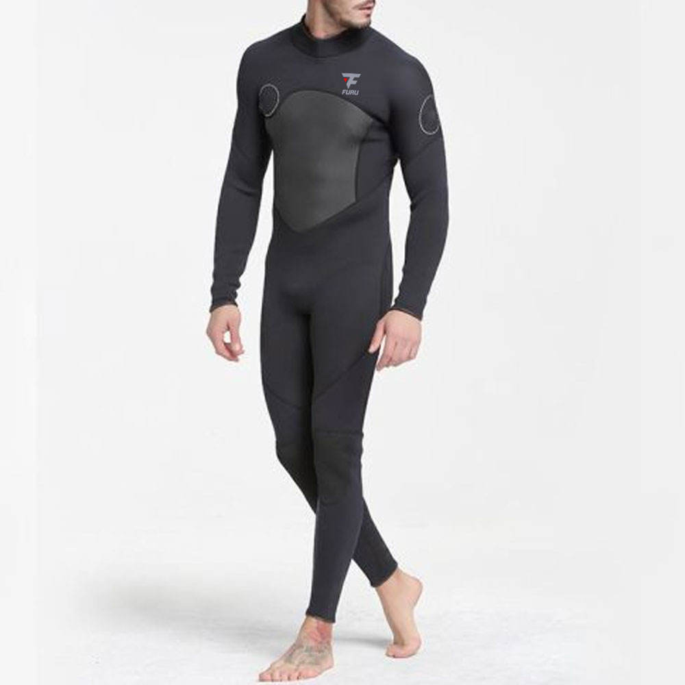 Breathable Cheap Price Men Swimwear Body Suit O-Neck Full Body Custom New Style Men Body Suit