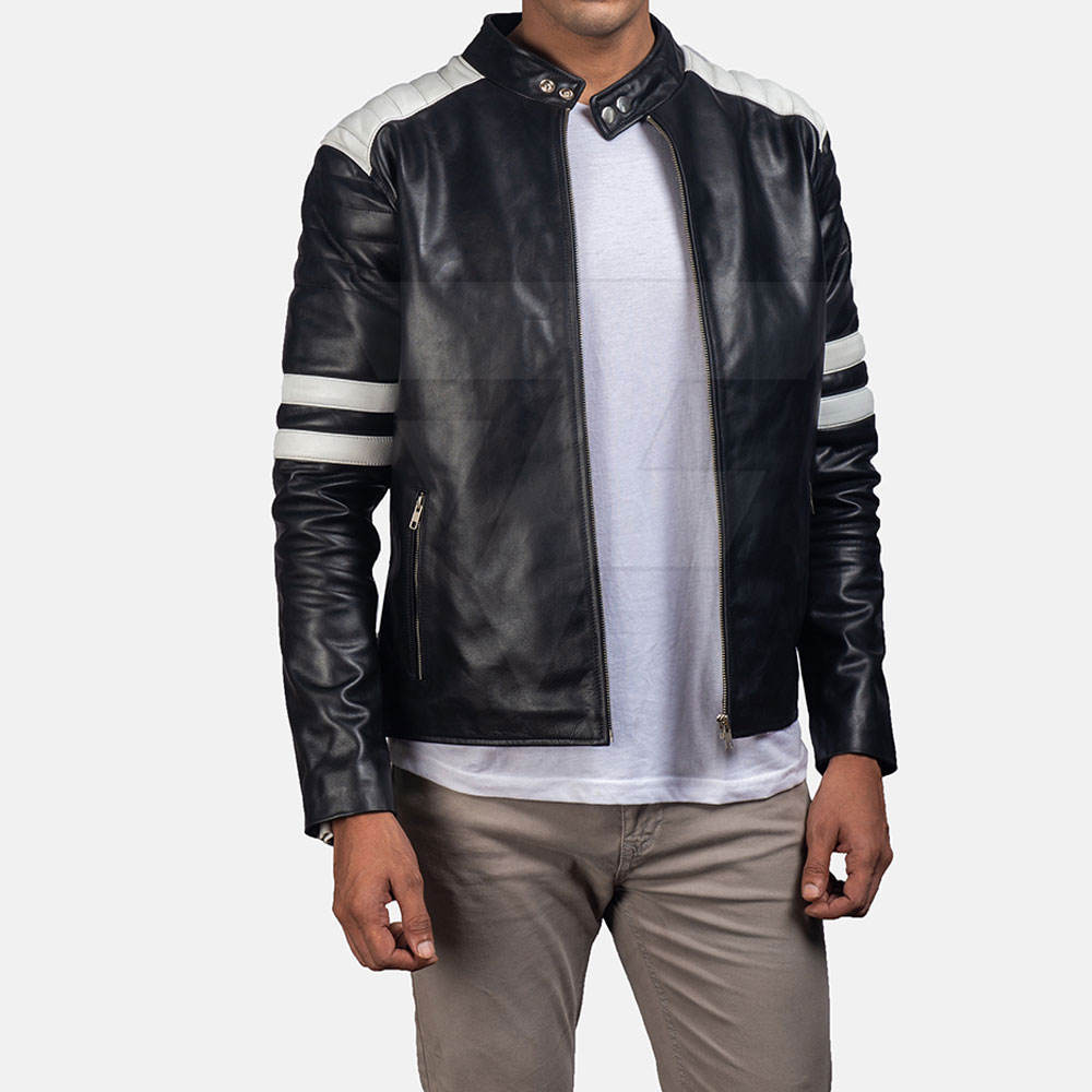 Top Quality Men's Leather Jacket Best Quality Leather Jacket Cheap Durable Comfortable Men's Leather Jacket