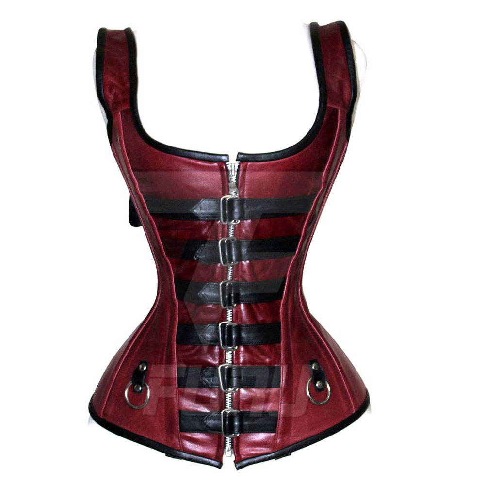 Women Leather Corsets High Quality Women Corset Waist Trainer Corset Clincher Shapers