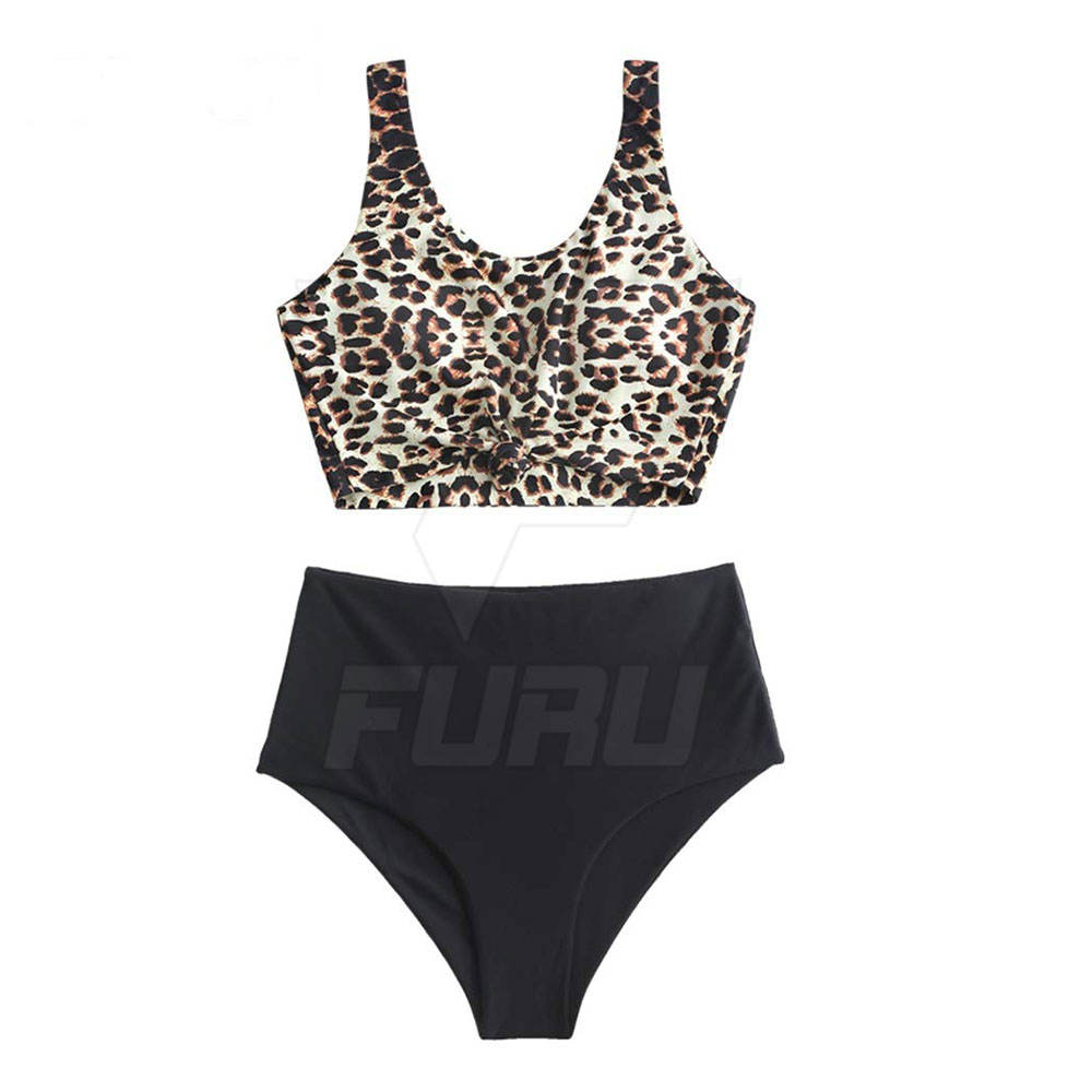 2022 New Arrival women Leopard Printed Bikinis bathing suit swimwear Summer Beach Wear Bikinis Sets