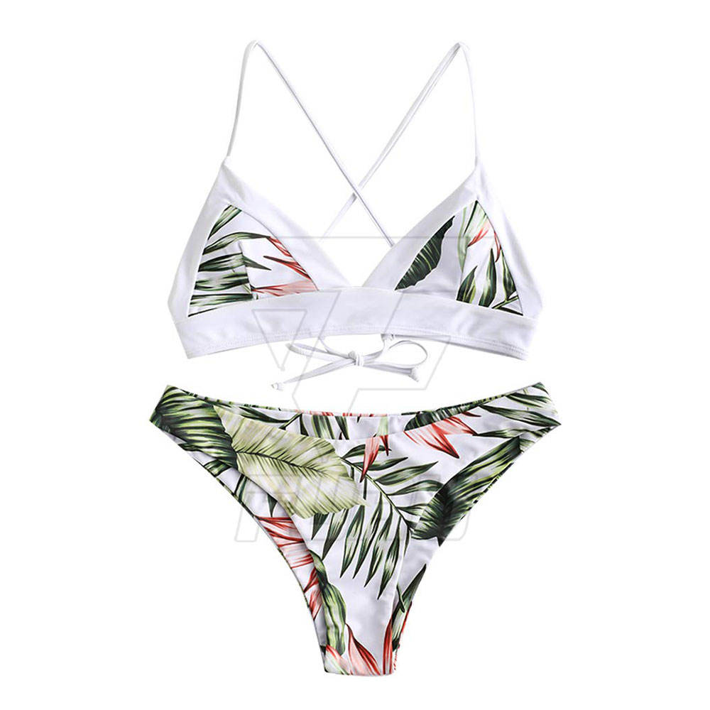 Spandex / Polyester High Quality Beach Wear Women Bikinis Sets Summer Beachwear Bikini Sets