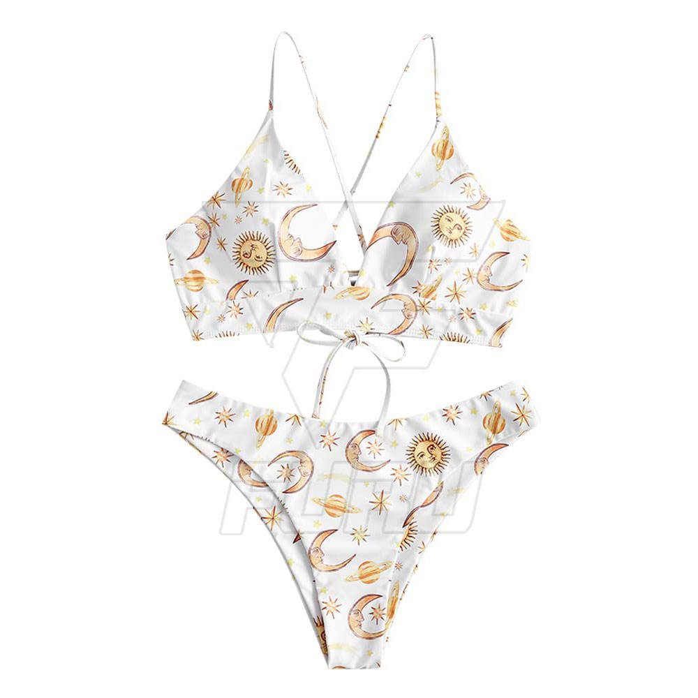 Top Quality Hot sale multiple colors women Bikinis Set summer swimsuit floral women bikini Set