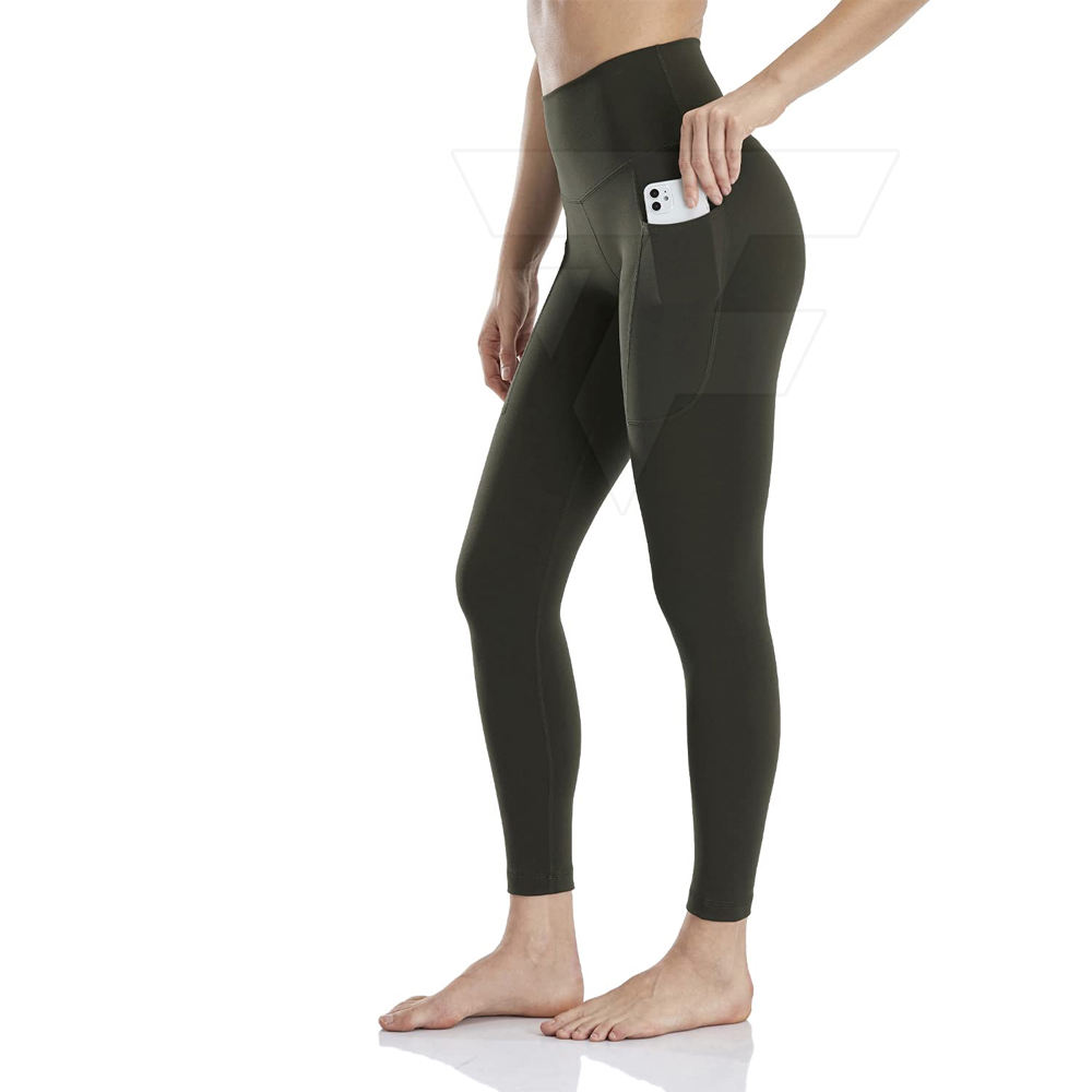 High Waist Yoga Pants Tummy Control Leggings Workout Leggings For Women