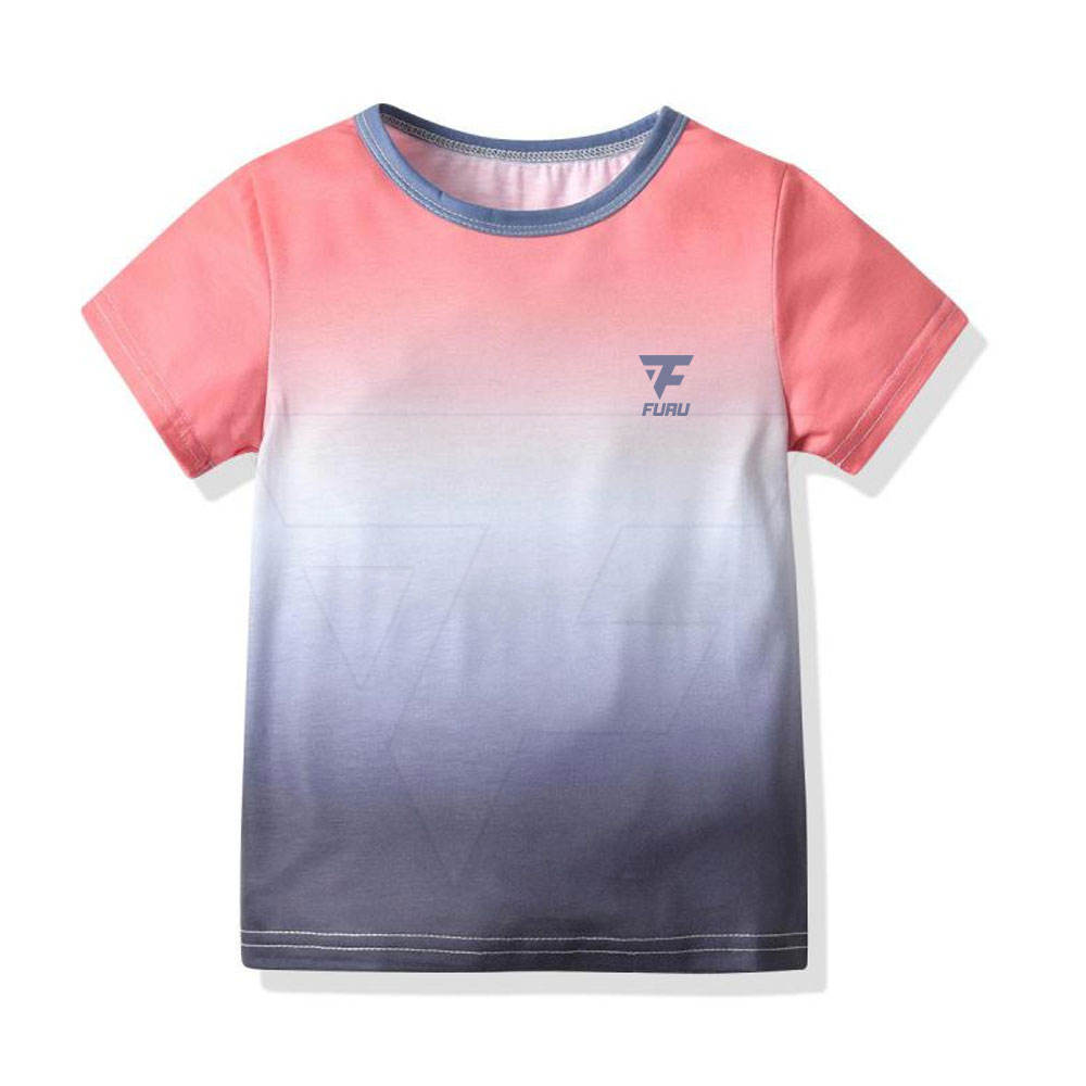 Customized High Quality Kids T Shirts With Custom Logo Best Material Good Quality Kids T Shirts
