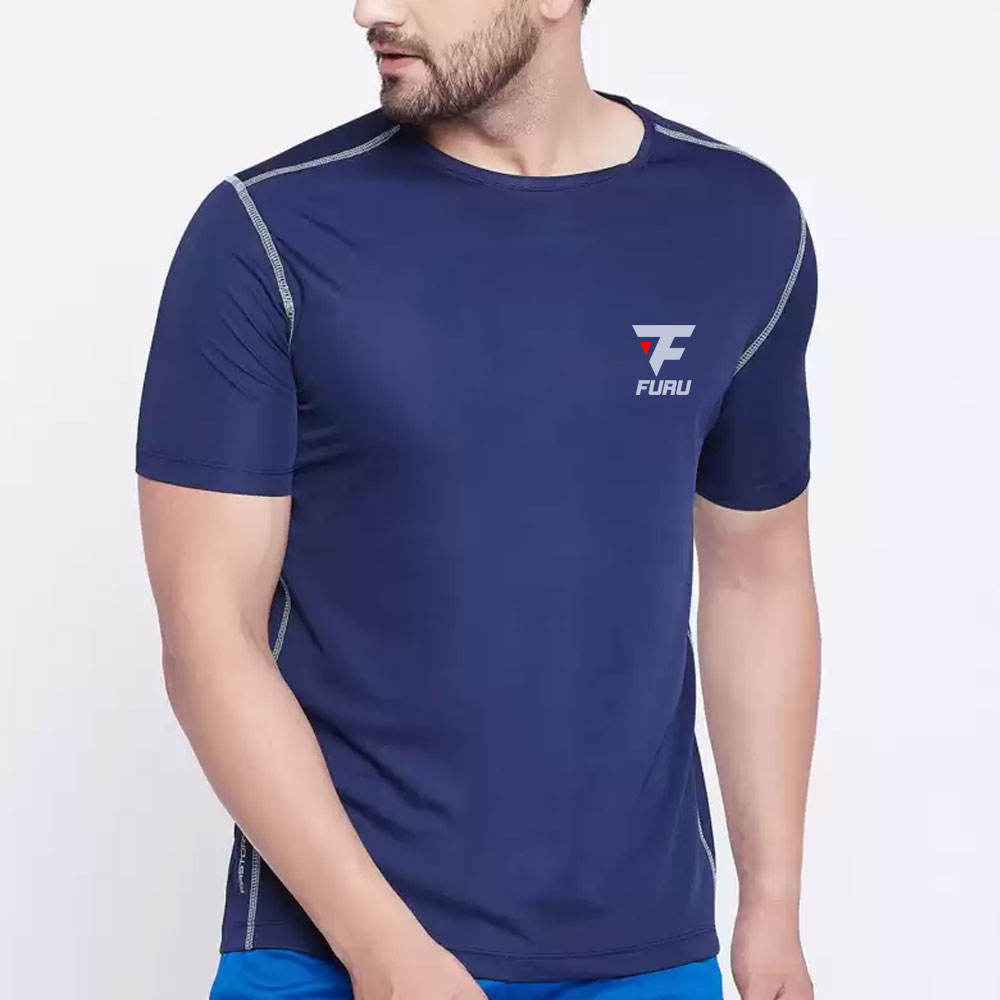 New Arrival Lightweight Men Technical T-Shirt Plus Size Best Quality Men Technical T-Shirt Made In Pakistan