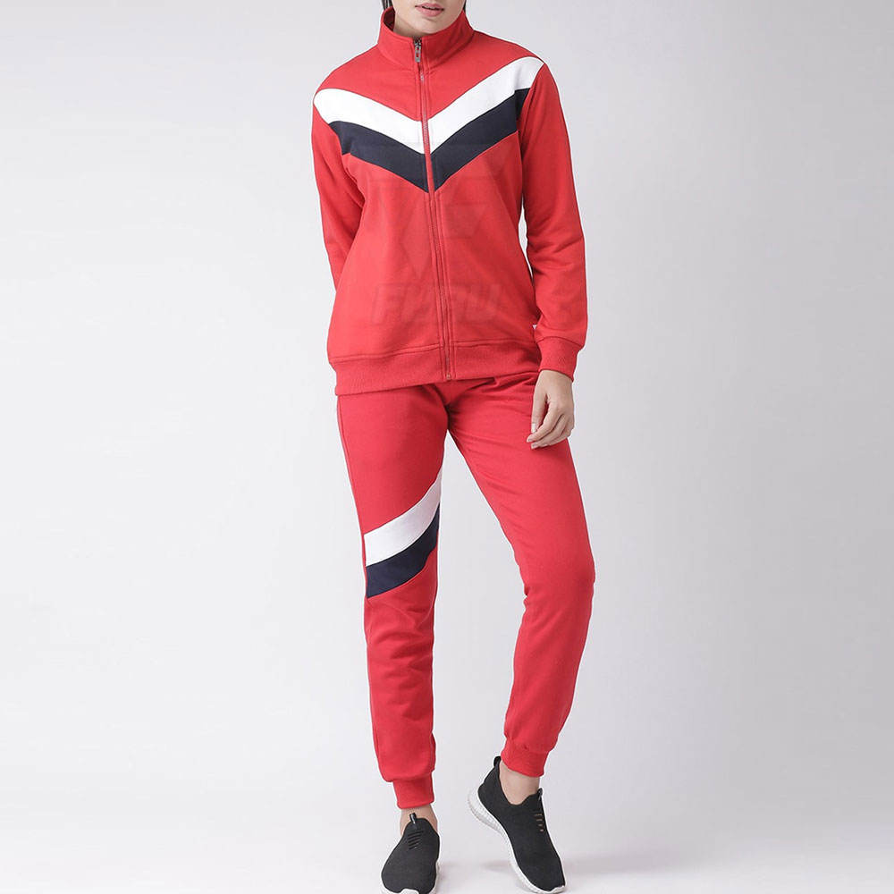 Winter Comfortable Cheap Price Luxury Tracksuit For Women's Top Quality Best Custom Women Luxury Tracksuits