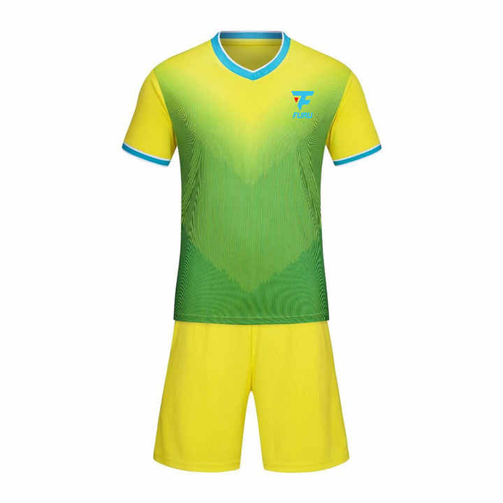 Wholesale Youth Soccer Uniforms Sublimation Men Custom Football & Soccer Jersey Uniform Set