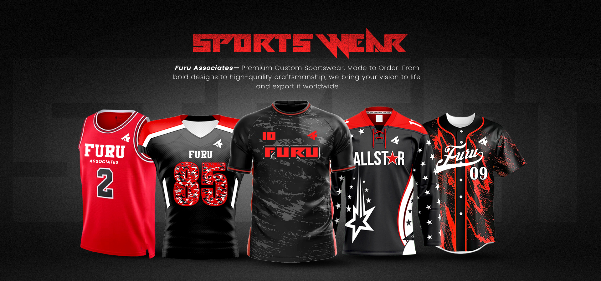 sports wear copy